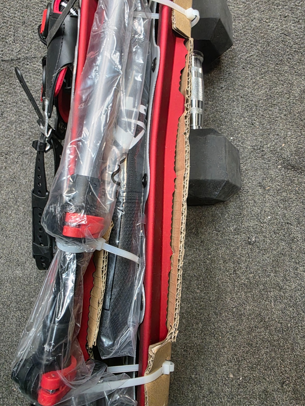 ALPTREK PRO 930 Snowshoes Complete Kit w/ Poles Bag 250lb Capacity Large 30"