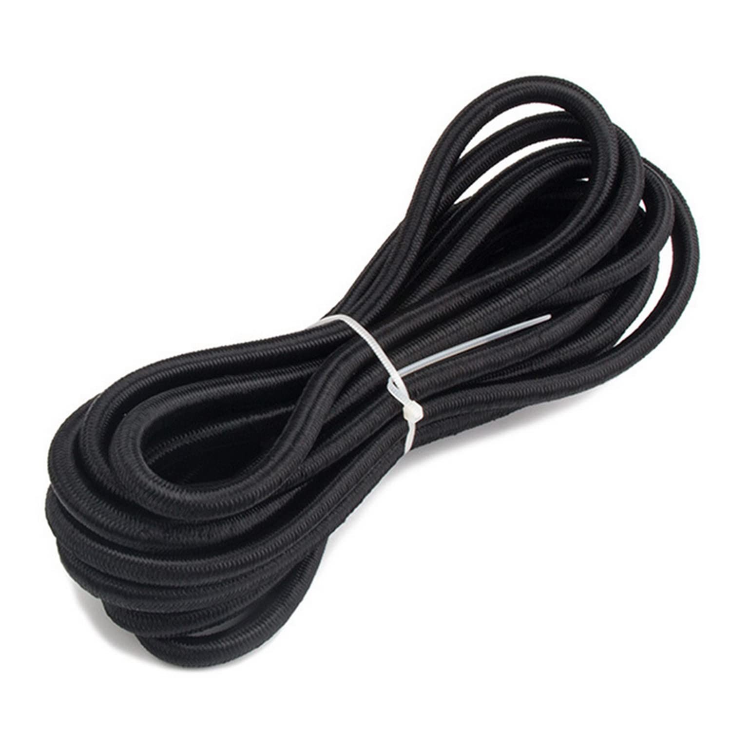 1/8" x 26' Bungee Shock Cord  Elastic Nylon Cords Marine Kayak Heavy Stretch ...