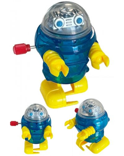 TOMY Walking NEUTRON ROBOT Lost in Space Robbie Rascal Bot Z-Wind-Up Toy