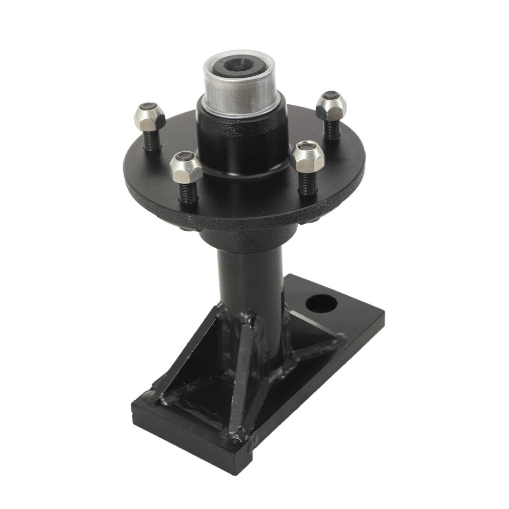 5x 5.5 Lug Shipping Container Wheels Bolt-on Spindle Kit US