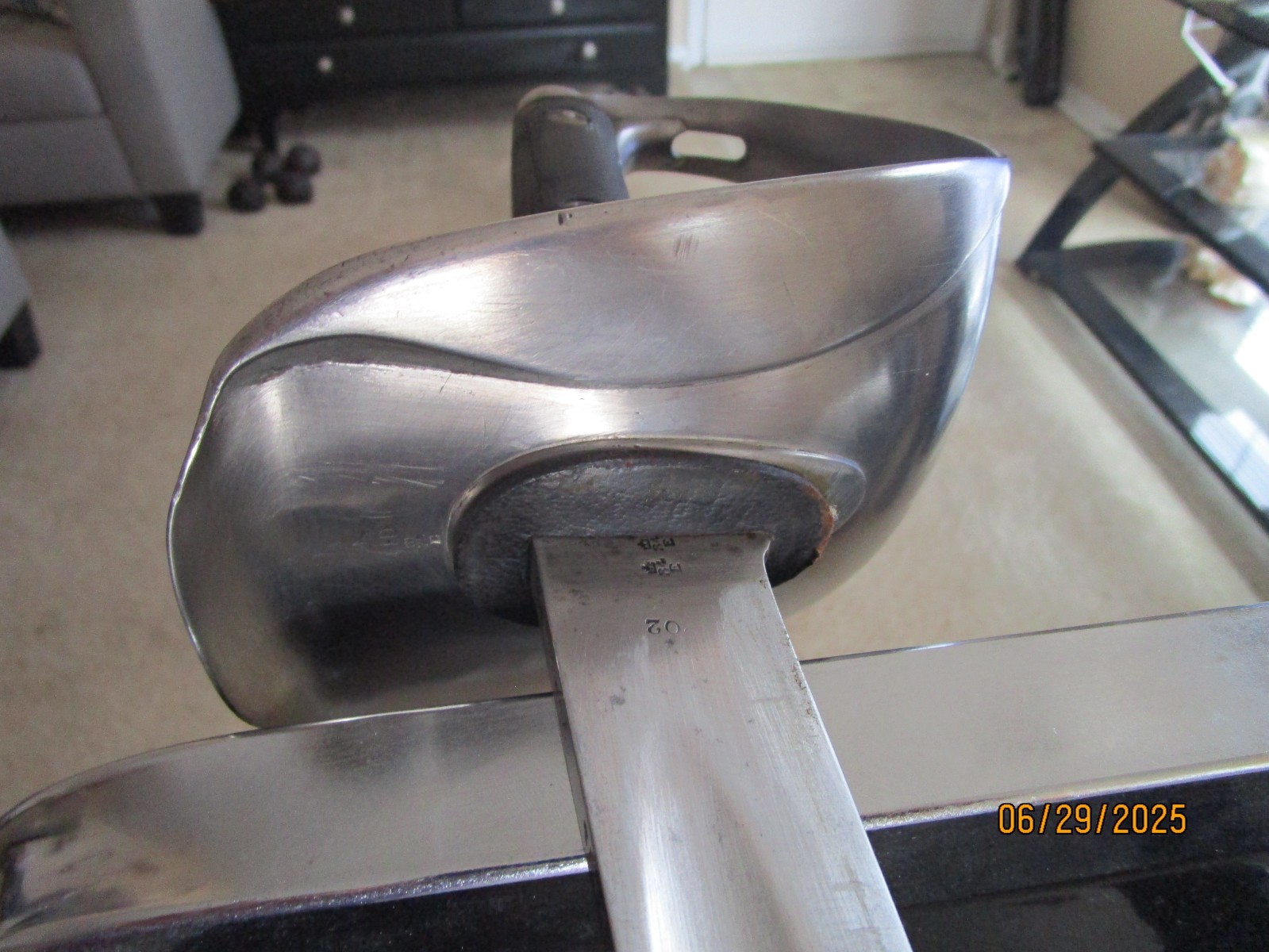 Original British P -1899 Cavalry Sword With Original Scabbard Date 1899 Boar war