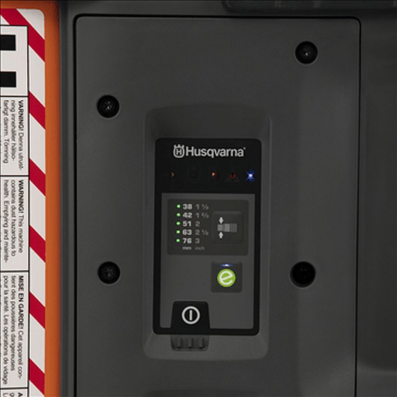 Husqvarna DE 120 HEPA Heavy Duty Dust Vacuum for Concrete Floor Grinders