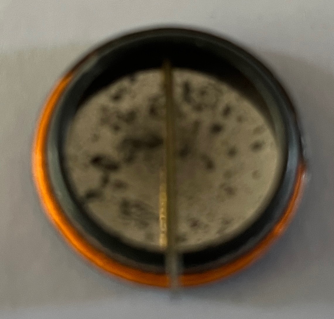 Fly Trans-Love Airways Vintage button Donovan Jefferson Music Hippie LSD