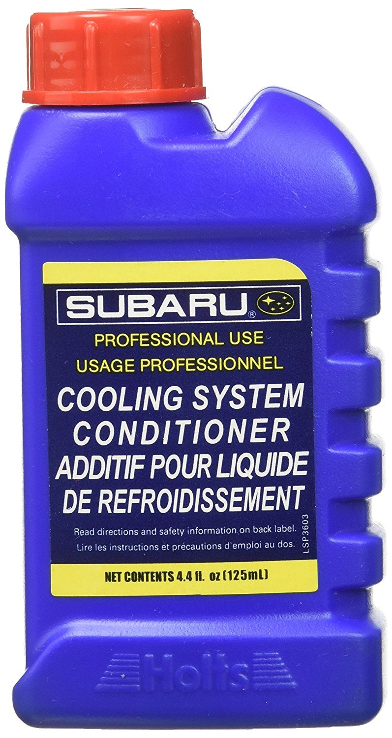 Genuine Subaru Cooling System Conditioner Add To Coolant Head Gasket Maintenance