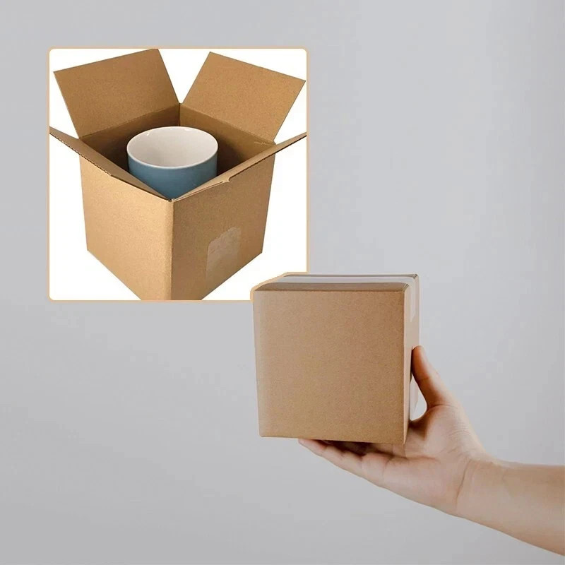 100 4x4x4 Cardboard Paper Boxes Mailing Packing Shipping Box