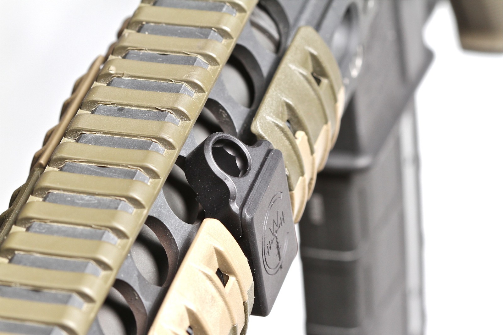 45 Offset 1913 Rail QD Rotation Limited Sling Mount by Impact Weapons Components