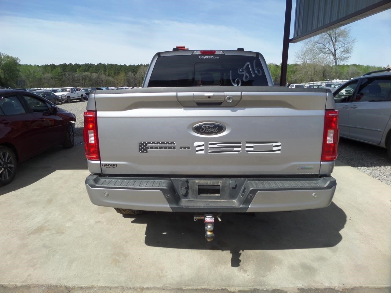 Info-GPS-TV Screen Front Dash Fits 21-25 FORD F150 PICKUP 196202