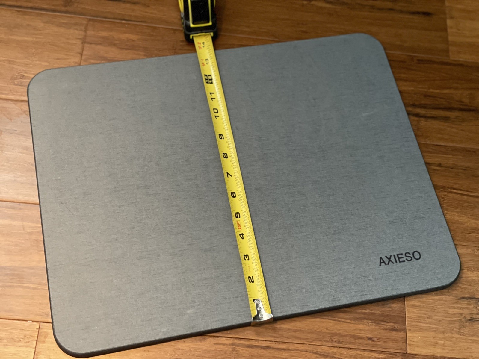 AXIESO Stone Dish Drying / Shower Bath Mat – Quick Dry Diatomaceous Earth Mat