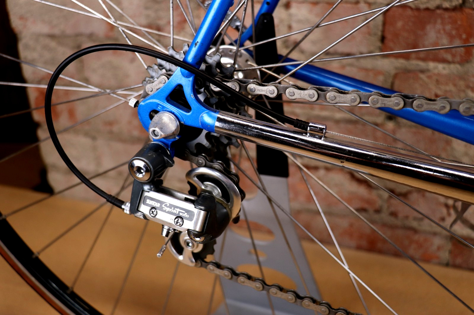 Fuji "Team Fuji " Circa '86 VGC Suntour Sprint Vintage L'Eroica