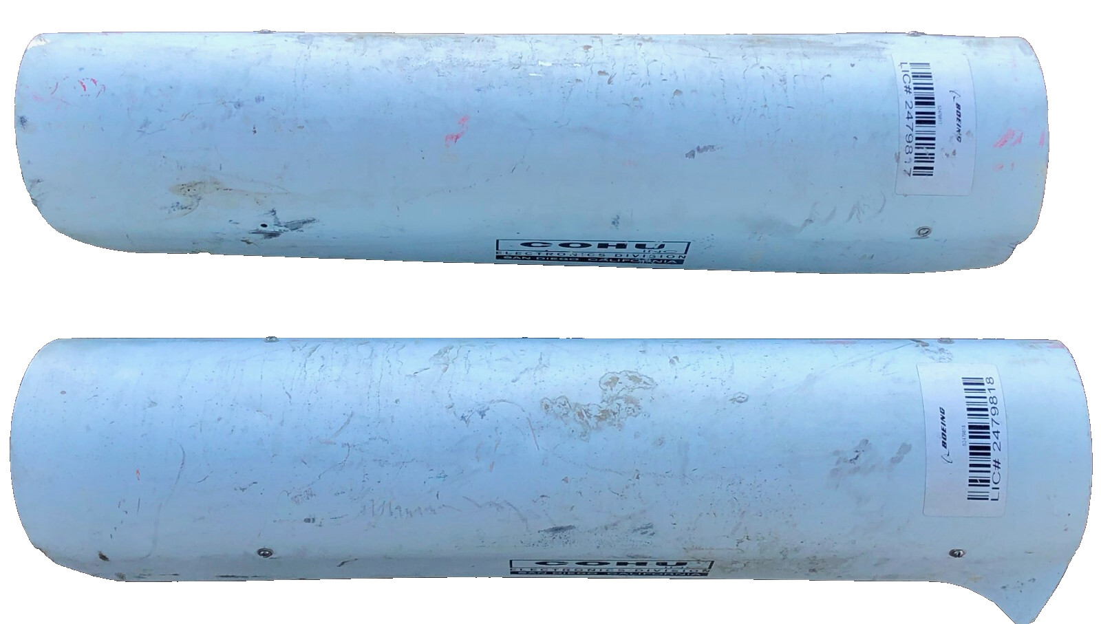 Cohu Surveillance Camera Unknown model For Parts 8242 2PC