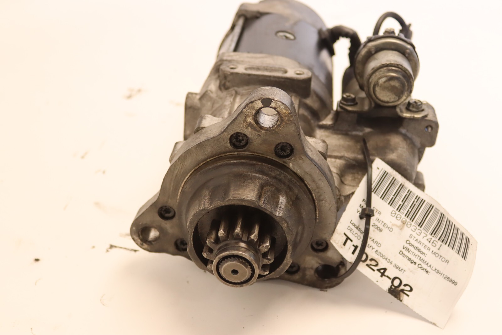 2008-2018 INTERNATIONAL DURASTAR 4300 STARTER MOTOR DELCO REMY 820434 39MT OEM