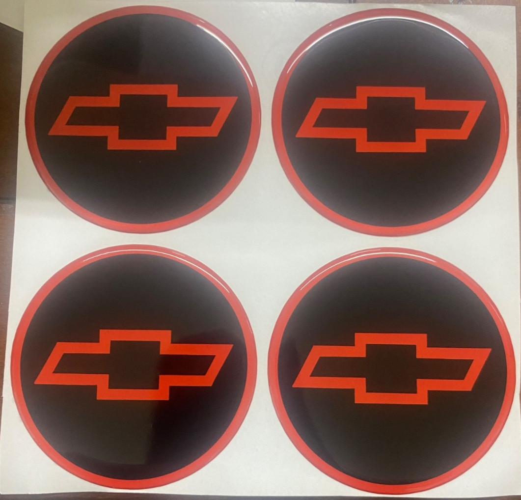 Chevy 454 SS and Sport Truck Center Cap emblems for 5 lug 88-98 wheels set of 4