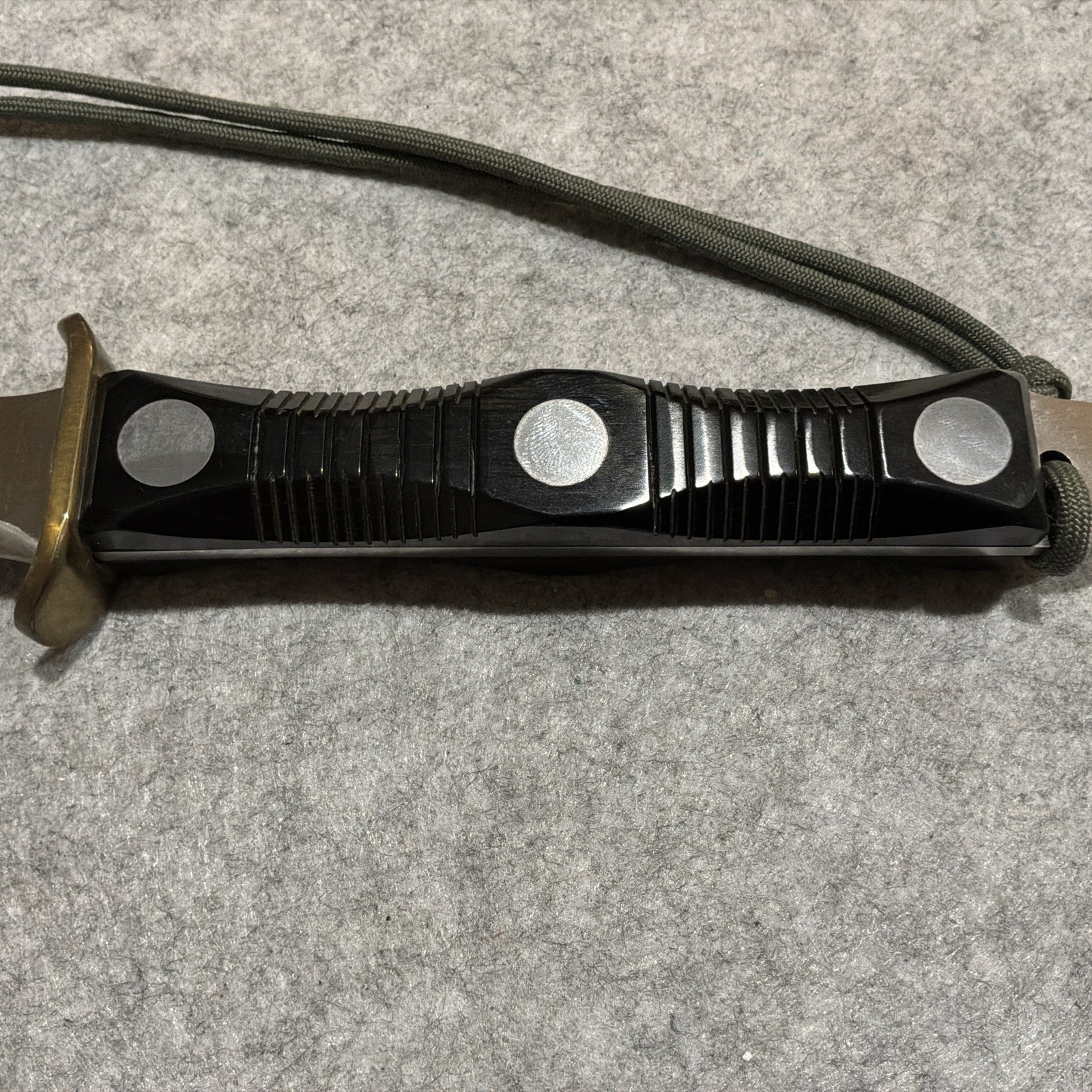 Vintage EK Commando USA P3 Fixed Blade Knife W/ Sheath & Box New