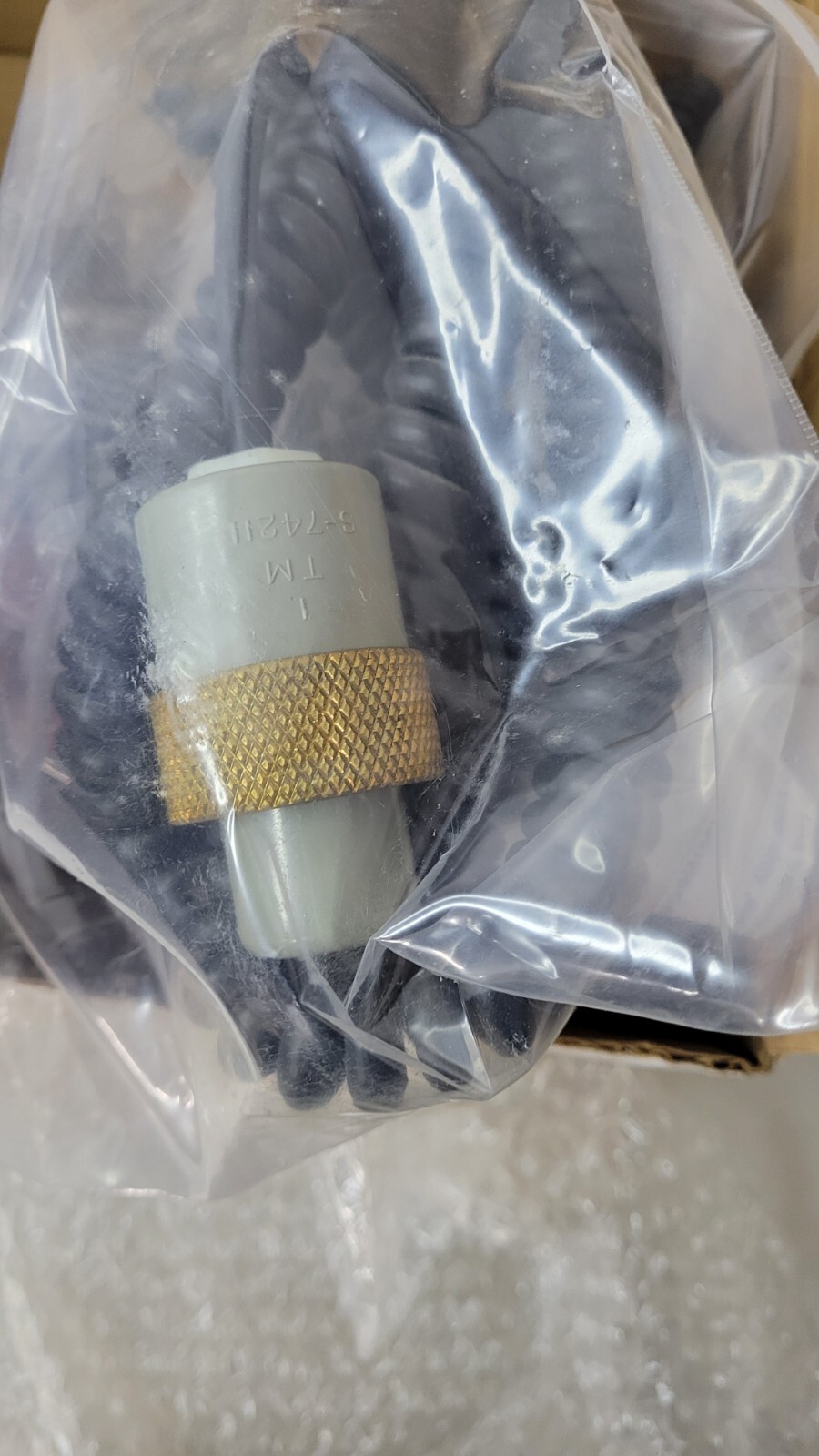 David Clark H5020 Behind The Head Headset W/ 4-25" Coiled Cord And H39A Plug.