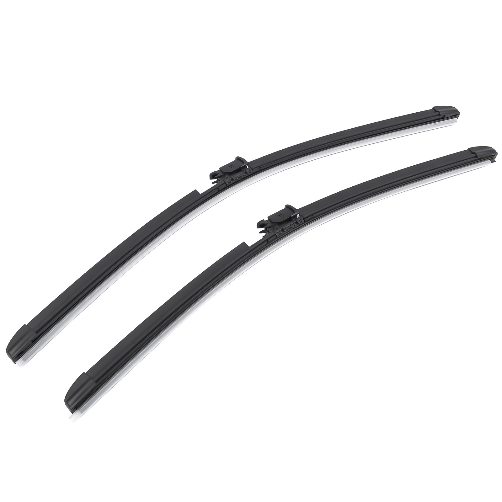 Front Windshield Wiper Blade Set For Mercedes W222 Maybach S550 14-20 2228201145