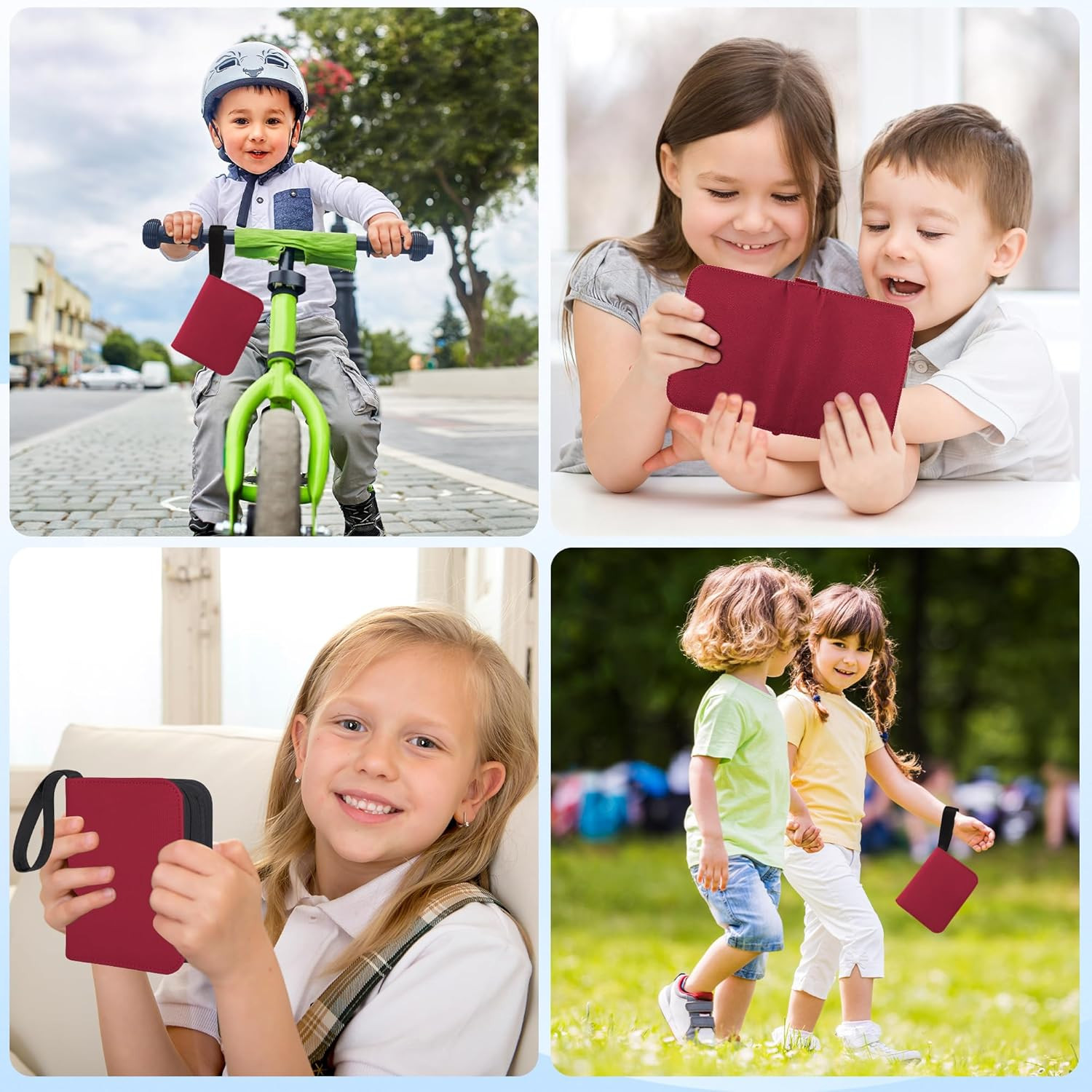 1 Pocket Toploader Binder 40 Pockets One Pocket Mini Trading Card Album,Diamond