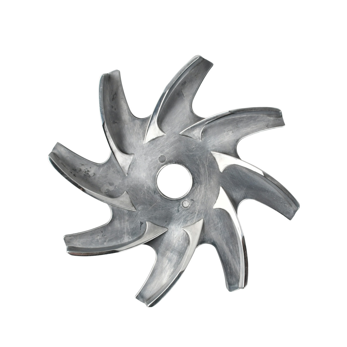 Single Groove Billet Pulley & Fan for GM SBC BBC Chevy Holden Alternator