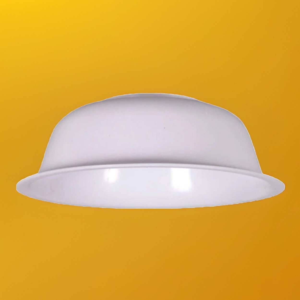 6-Pack Sturdy WHITE Cereal Bowls 6.5" Wide BPA-FREE Plastic FAST FREE SHIPPING