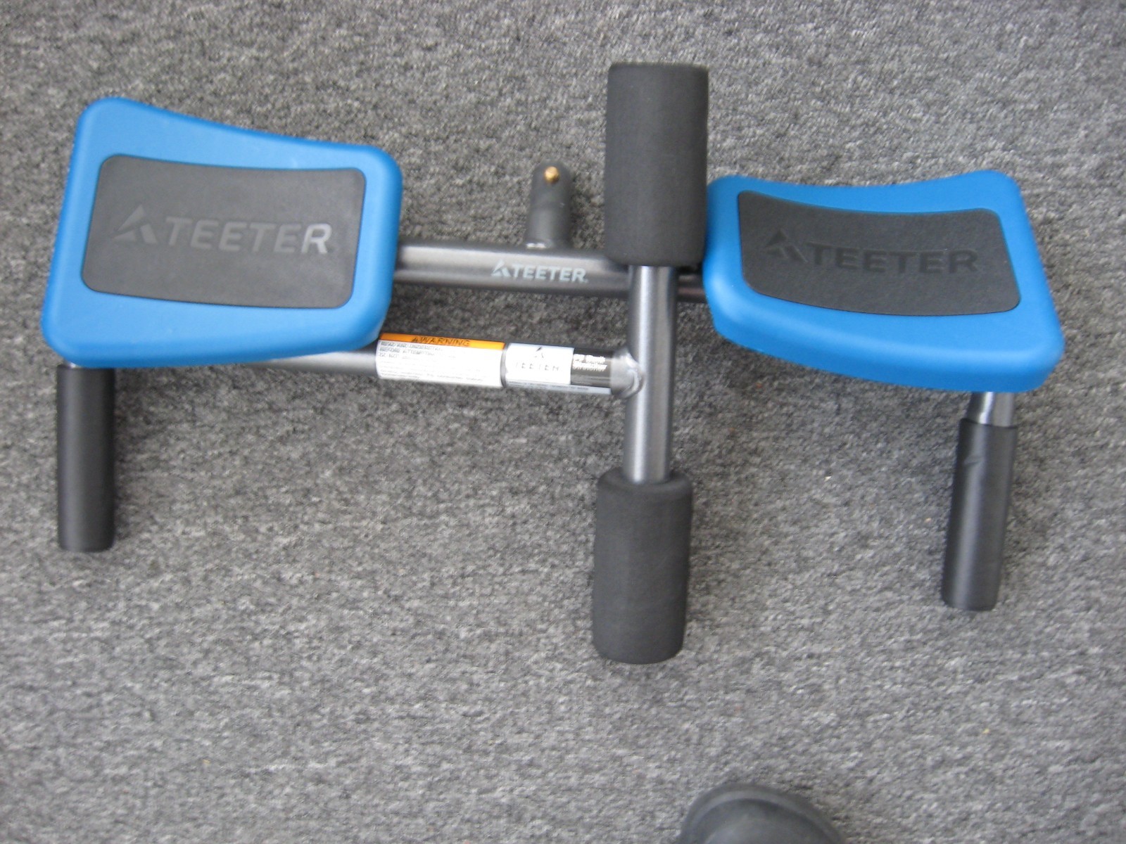 TEETER P2 - Back Stretcher Exercise Lower Back Pain Relief Steel Frame Roll