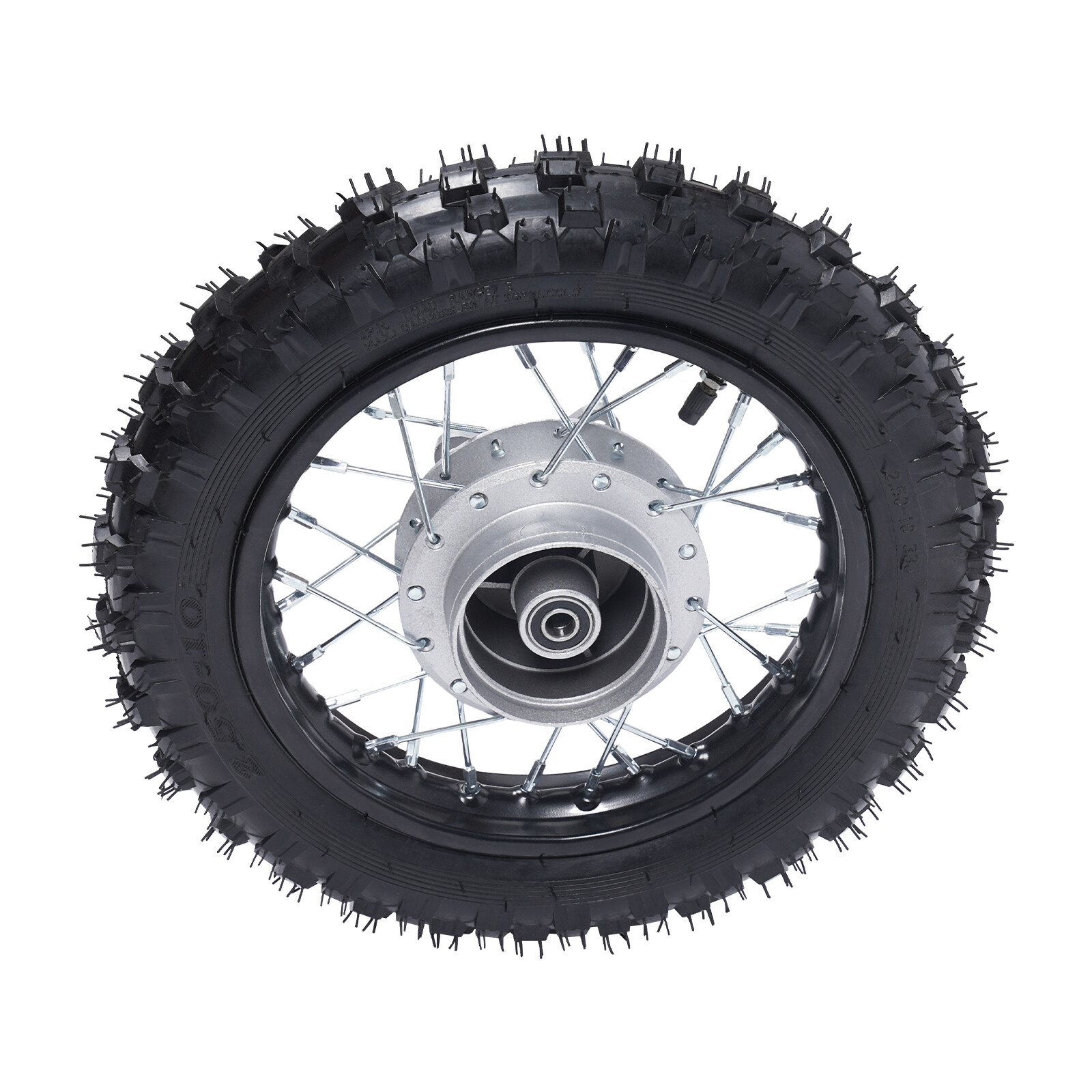 For Honda CRF50 XR50 BBR KLX 2.50-10 Front Rear Tire Rim Wheel Dirt Bike