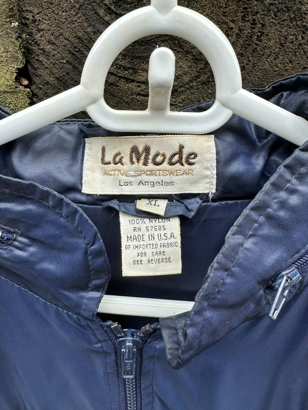 Vintage Triumph motorcycle tiger jacket size XL made in USA used