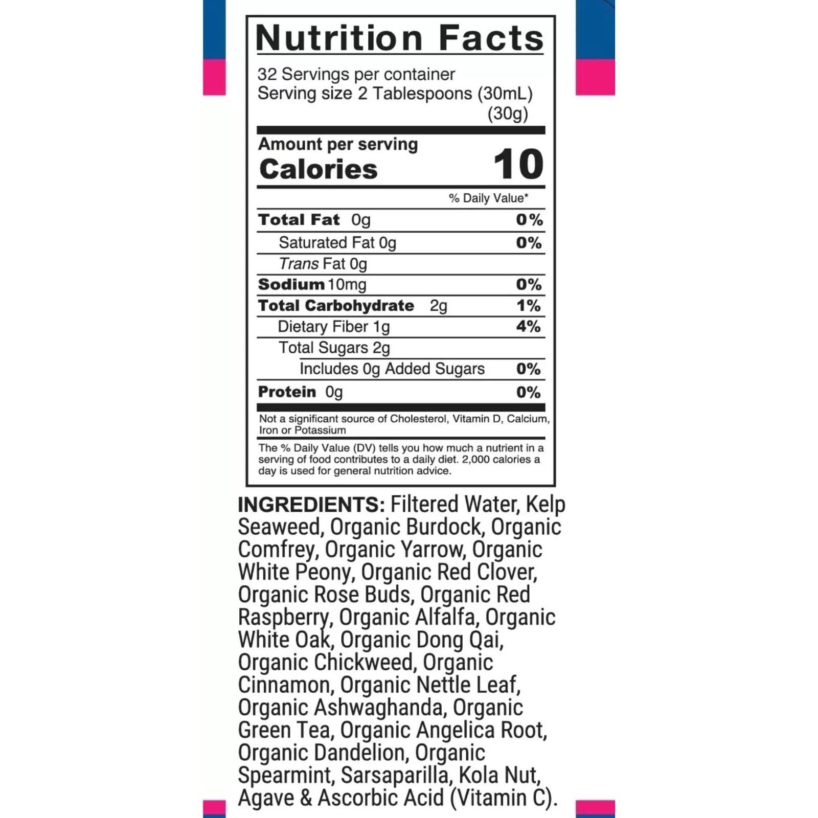 FIBROID Formula By Natural Herbal Labs, Plant-Based Superfood, 16 oz.