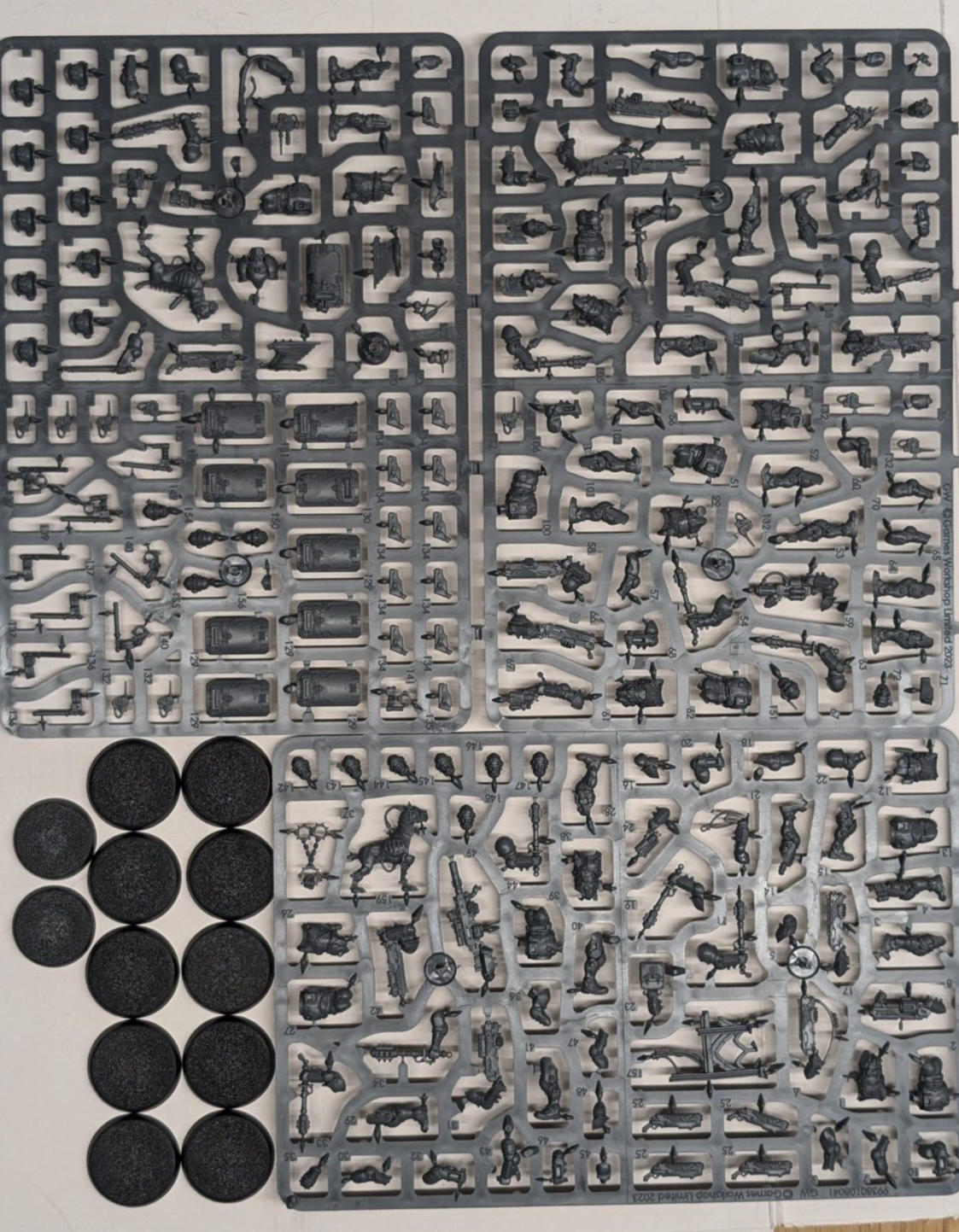 Adeptus Arbites Exaction Vigilant Squad, Imperial Agents, GW, 40K