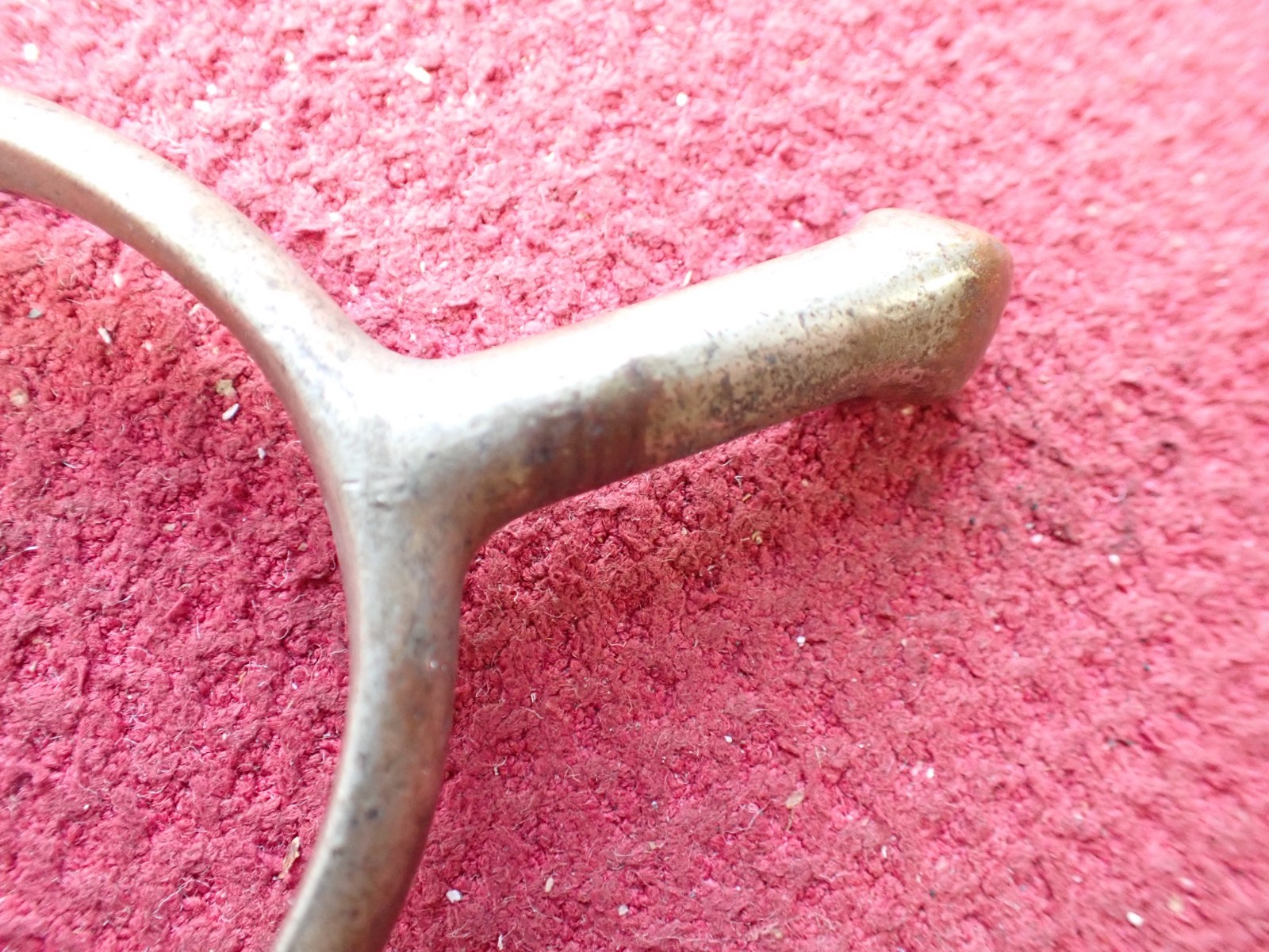 Antique Pair of Model 1911 WWI Cavalry U.S. A.B. August Buermann Spurs