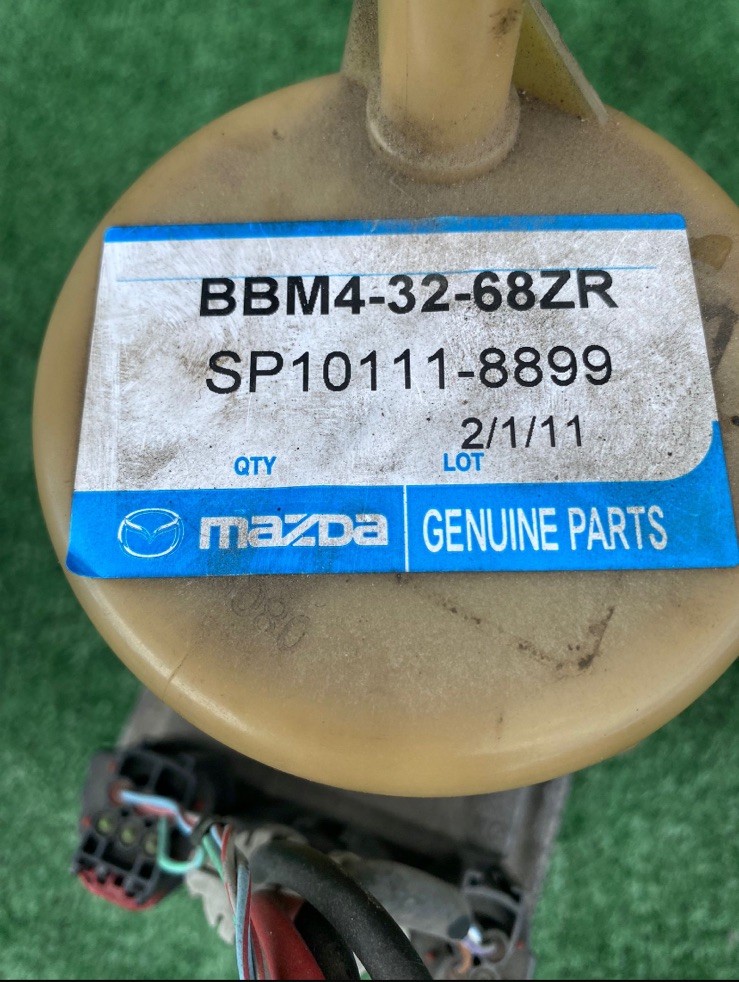 2004-2009 MAZDA 3 ELECTRIC POWER STEERING PUMP MOTOR ASSEMBLY OEM TESTED 3 PLUG