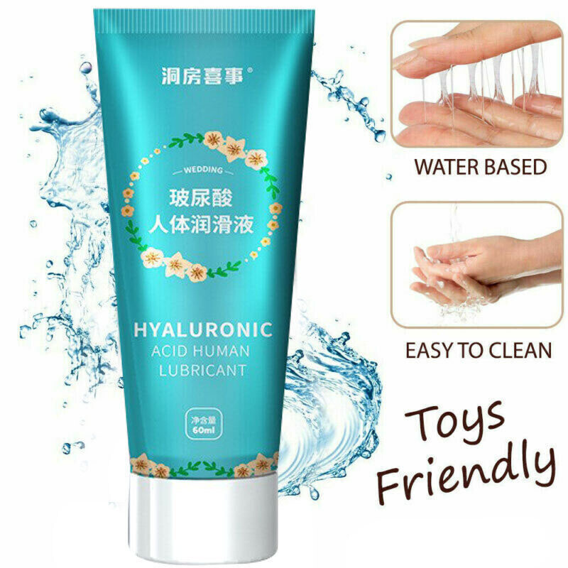Lube Personal Sex Lubricant Water-Based Long Lasting Easy Clean Women Men Adult
