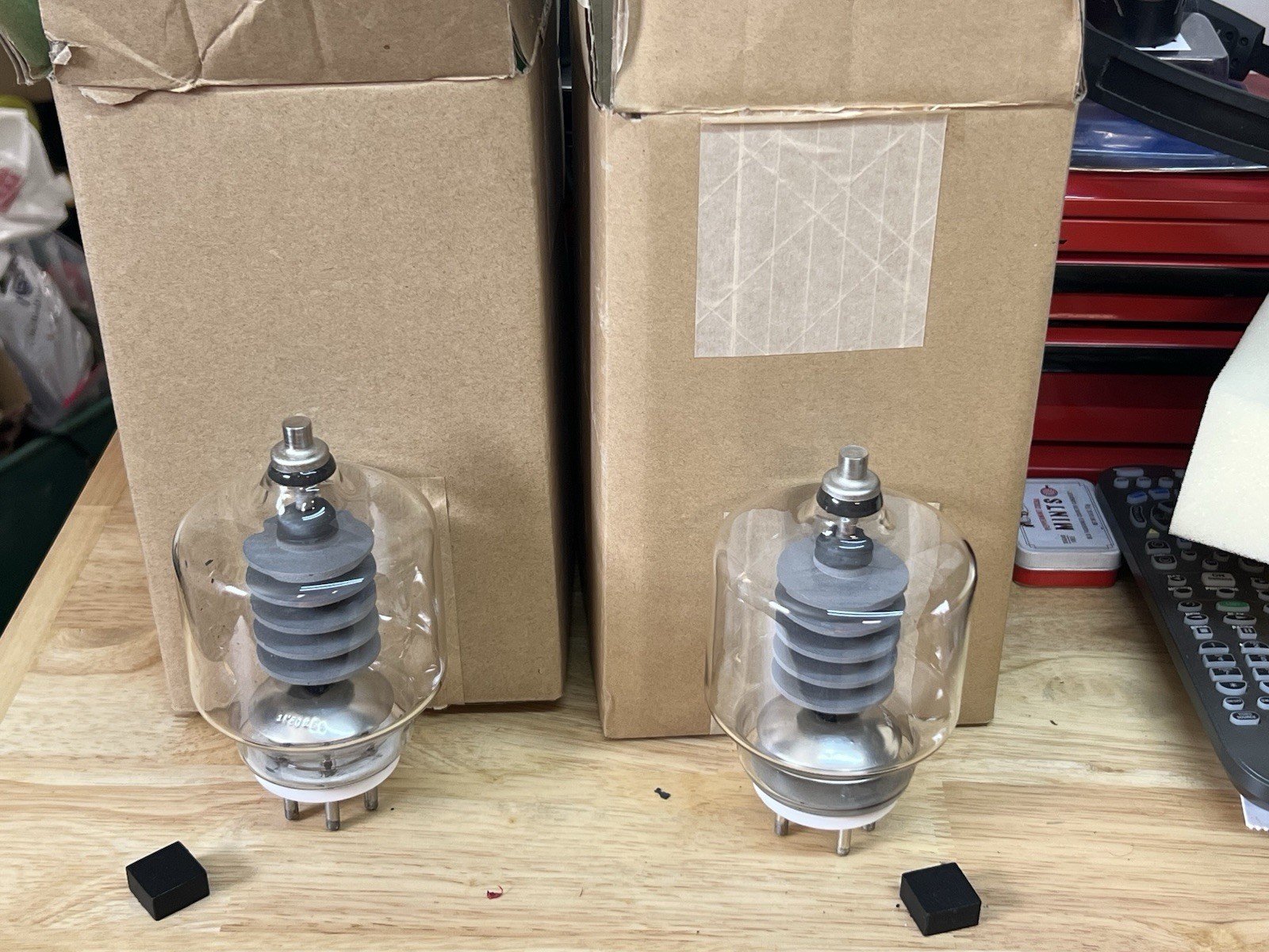 Greenstone 3-500C Glass Transmitting Tube