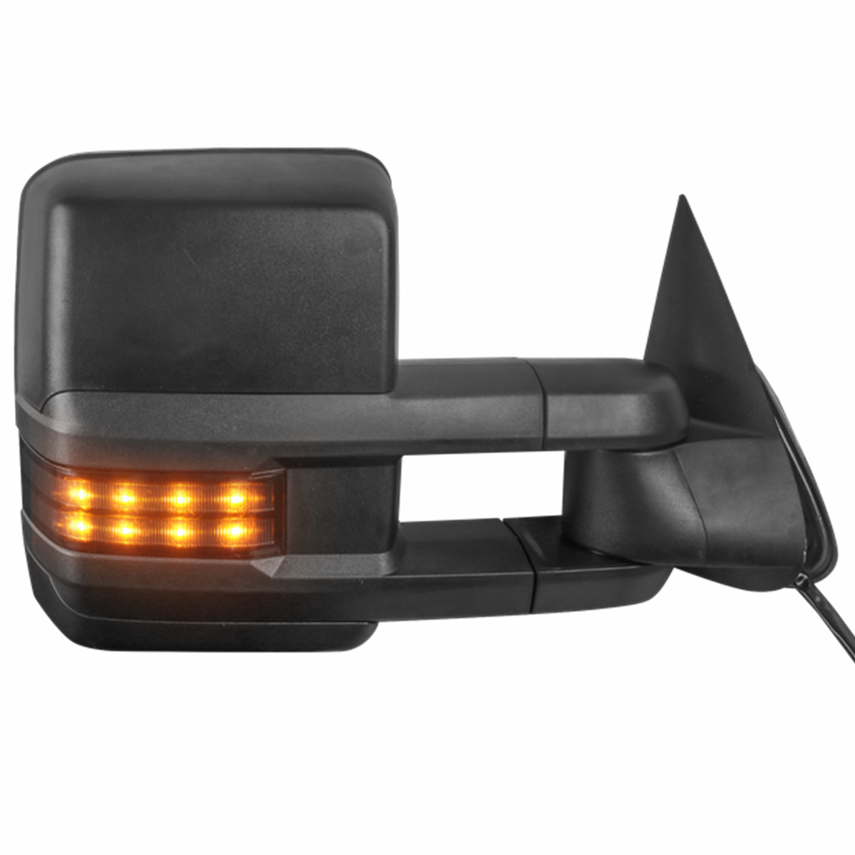 Pair Power Heated Tow Mirrors For 03-06 Chevy Silverado Tahoe GMC Sierra Yukon