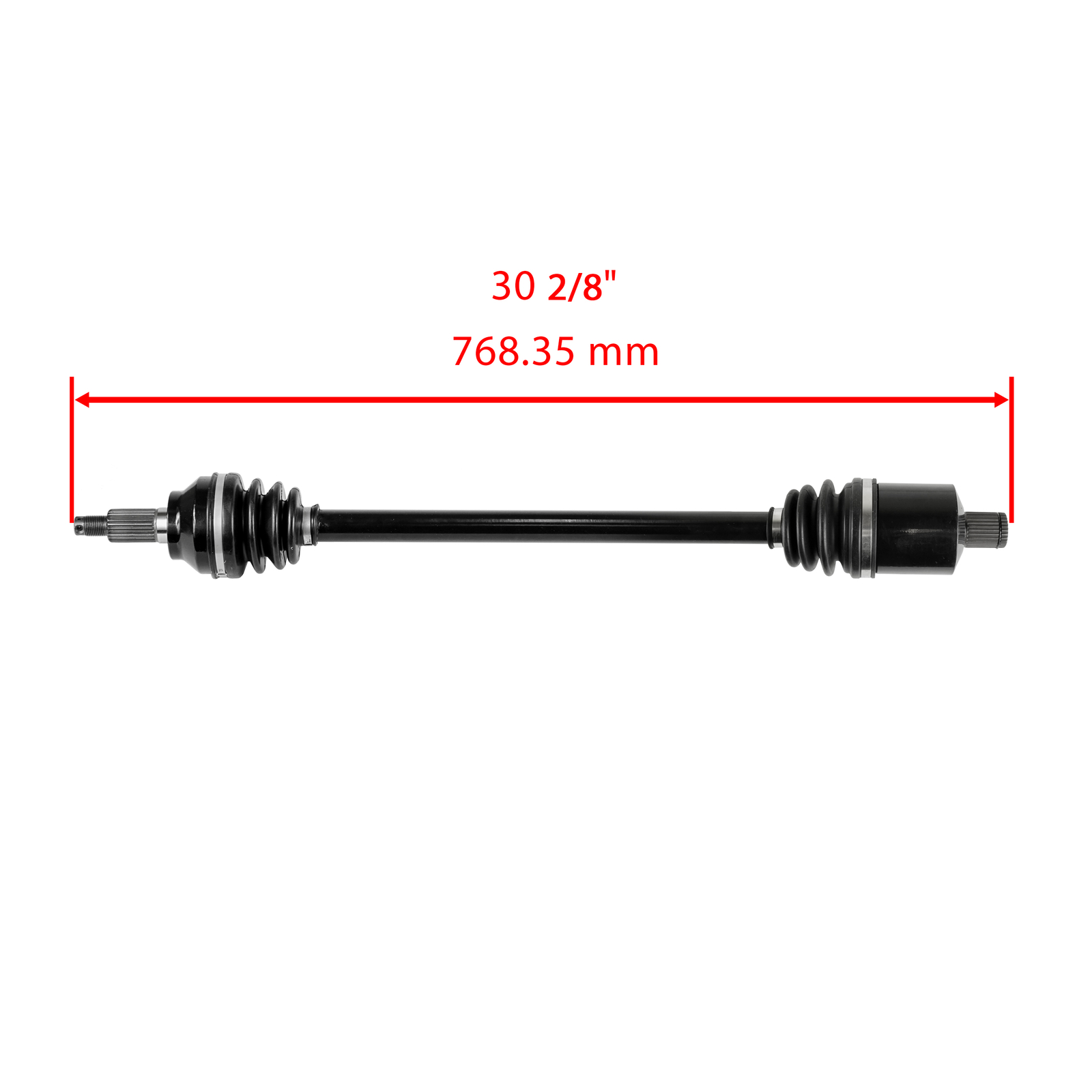 Front Left & Right CV Joint Axle For Polaris RZR XP 4 1000 2017-2020 1334492