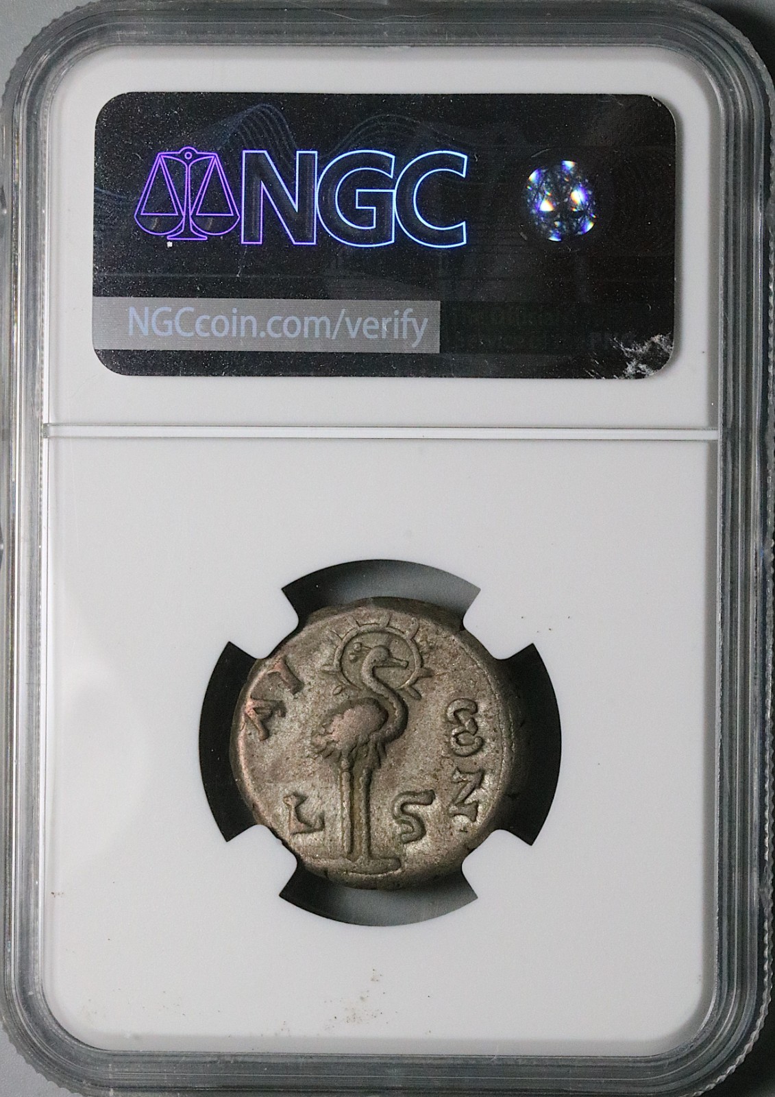 142 NGC VF Antoninus Pius Egypt Alexandria Phoenix Sothic Cycle Roman (26010703C