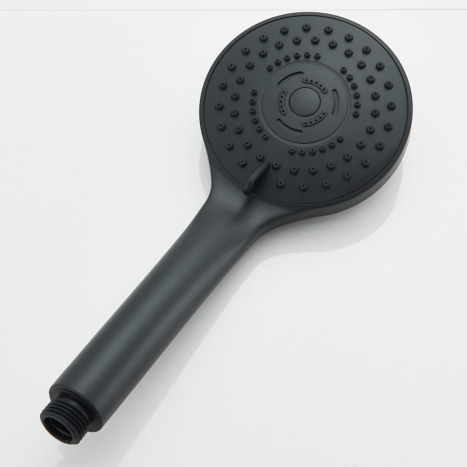 Black Shower Head with handheld Spray High Pressure 8 inch Rain Showerhead Combo