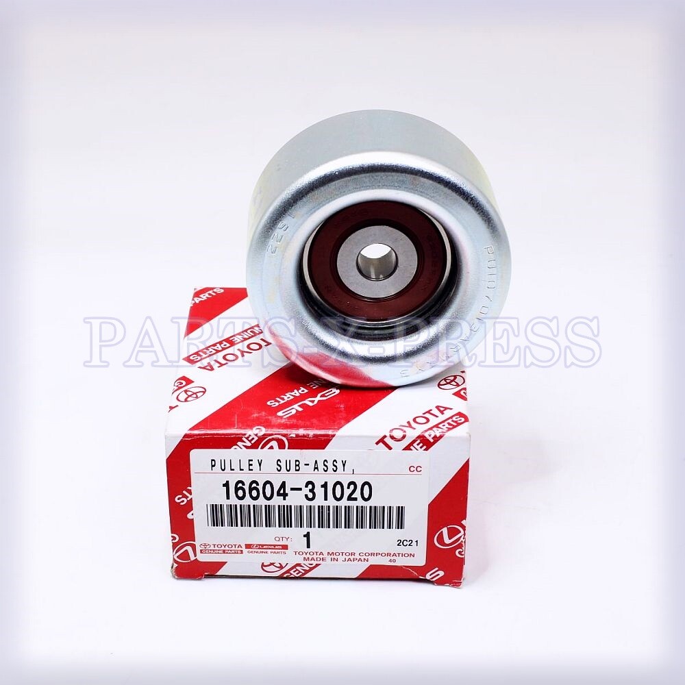 OEM GENUINE TOYOTA TUNDRA CAMRY LEXUS ES350 DRIVE BELT IDLER PULLEY 16604-31020