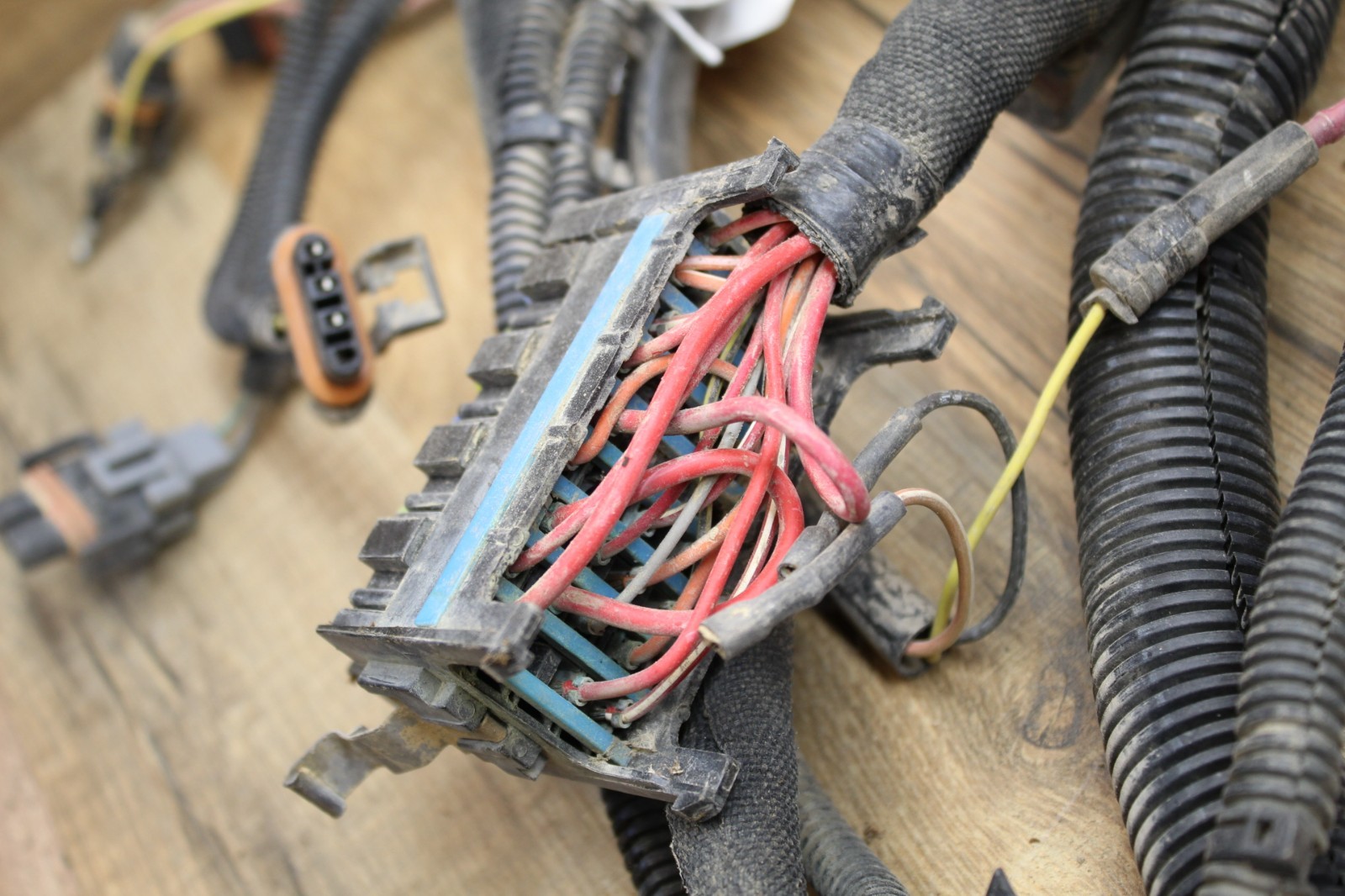 2009 09 Polaris Razor Rzr 800 800S Engine Main Wiring Harness Wire Loom