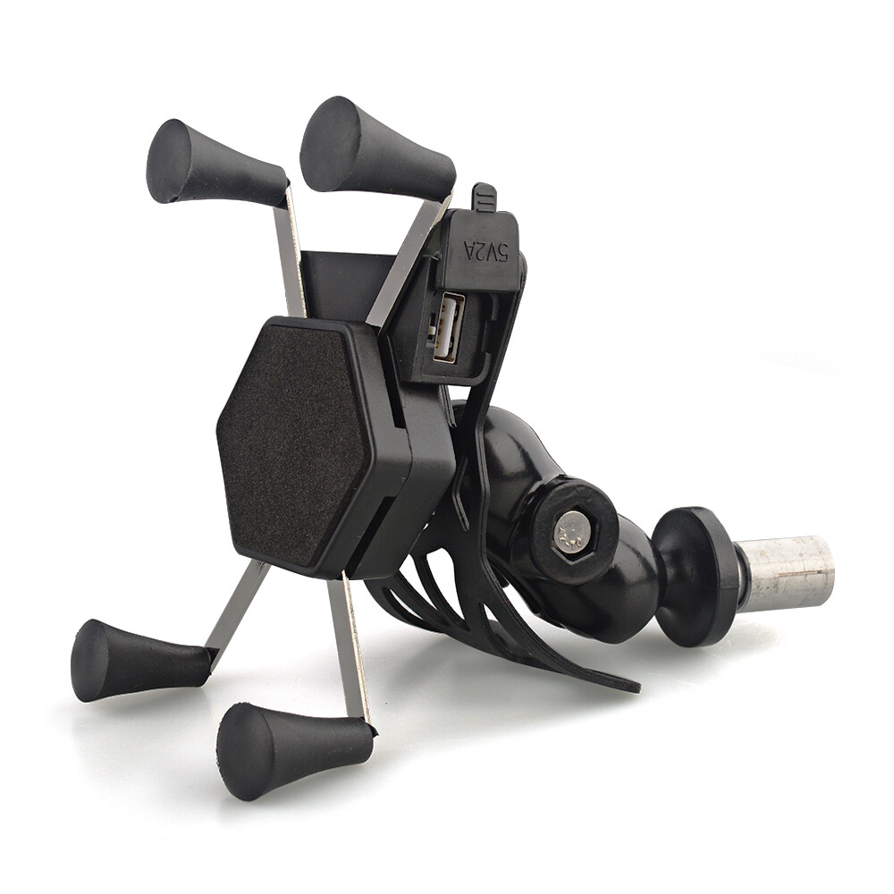 Navigation Phone Mount Bracket Holder For SUZUKI HAYABUSA GSX 1300R 1999-2023