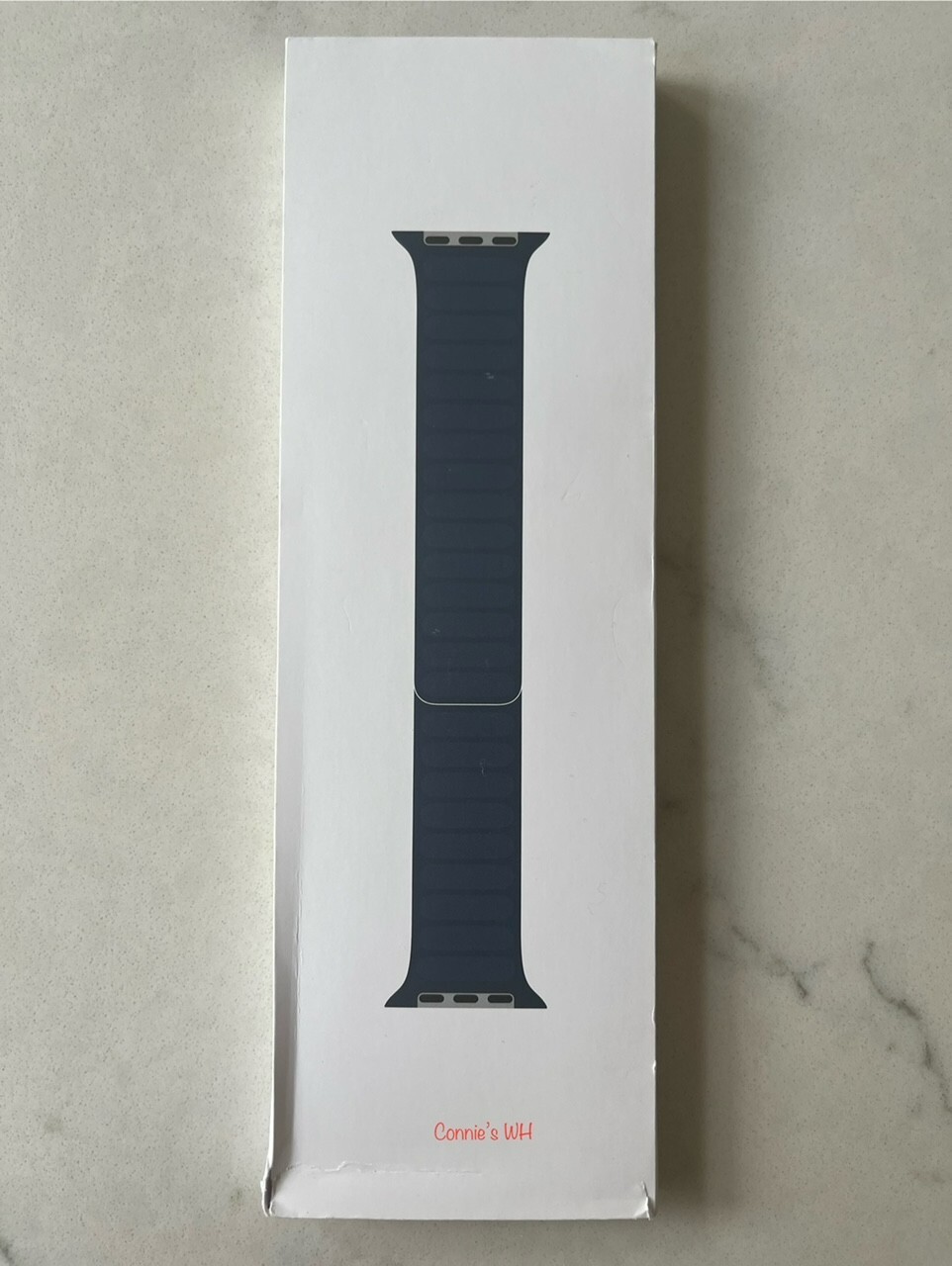 Genuine Apple Watch Magnetic Link 45mm MTJ93AM/A Pacific Blue