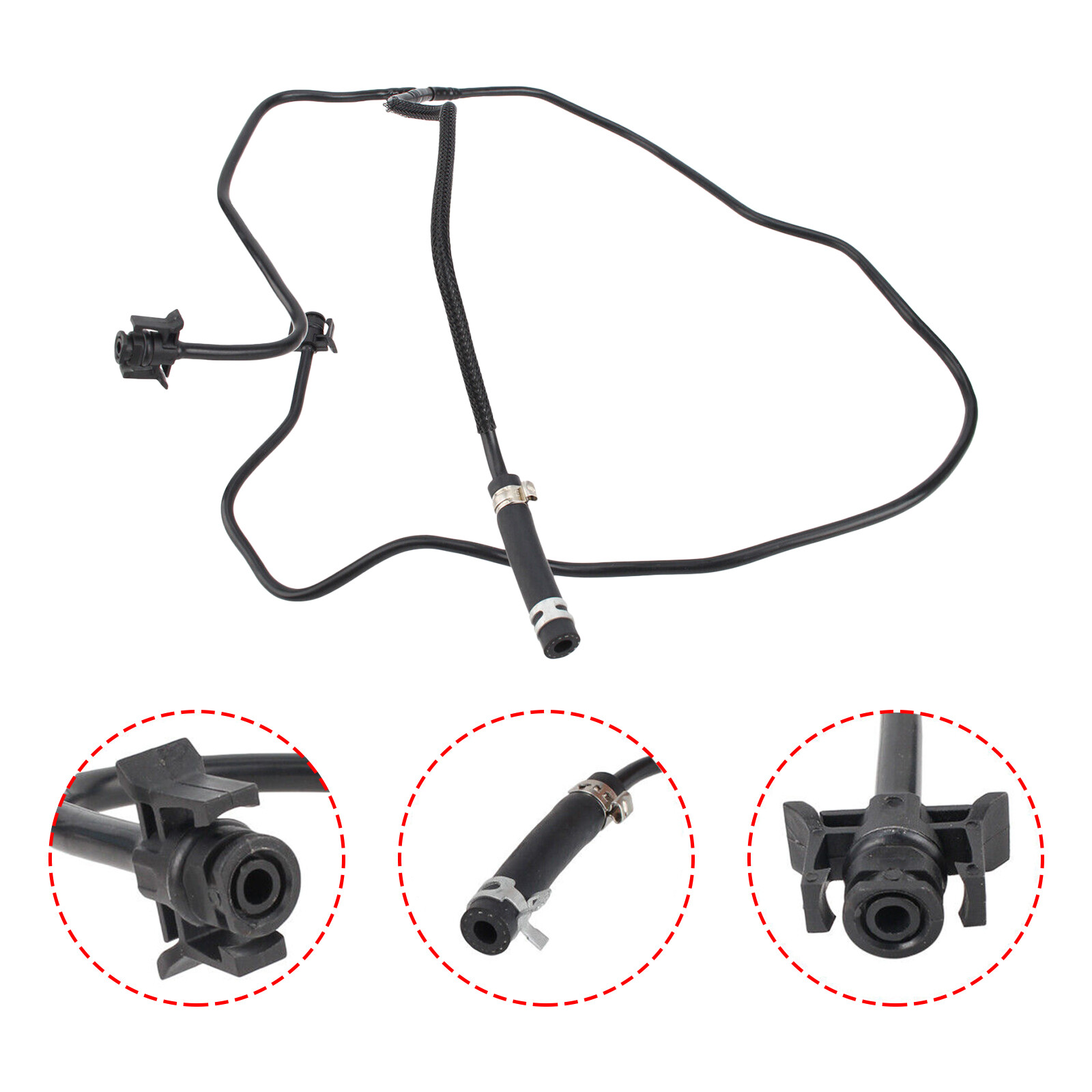 Coolant Reservoir Hose Fits Ford Focus 2012 2013 2014 2015 2016-2018 2.0L l4