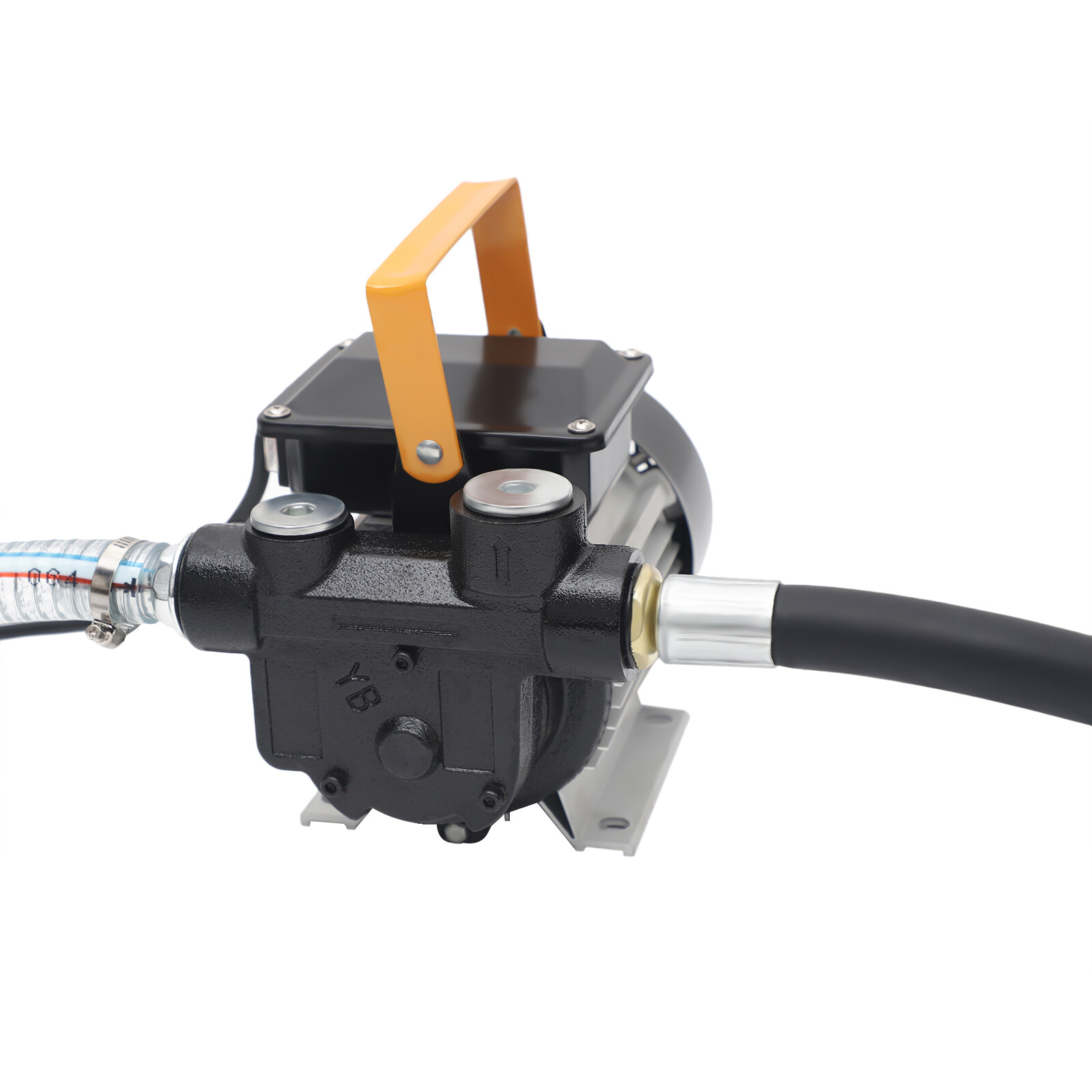 Self-Priming Oil Fuel Pump 60L/min Fuel Transfer Extractor Biodiesel Pump BEST!