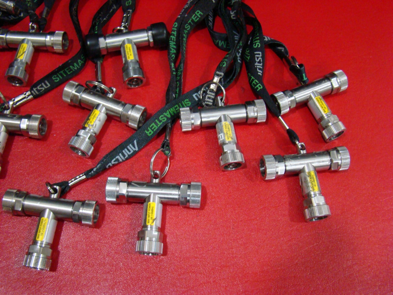 Anritsu SiteMaster Precision Open/Short/Load Reader DC-6Ghz OSLN50-1 Cal Kit 30d