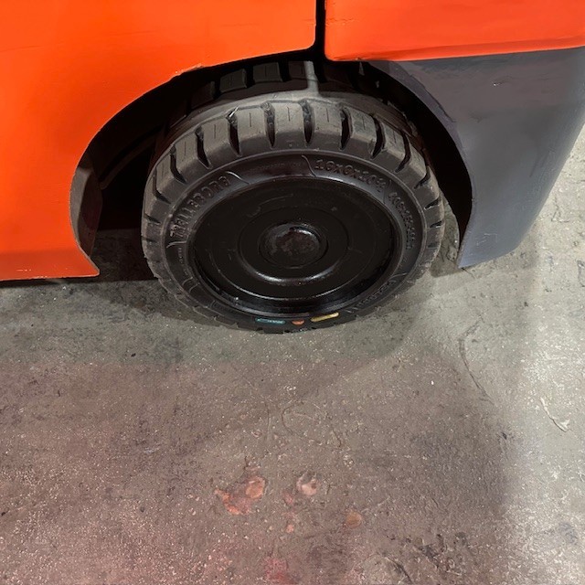 2020 Toyota 8FGCU30 6000lb Used Forklift LP Gas Triple Mast Sideshift 4978 Hours