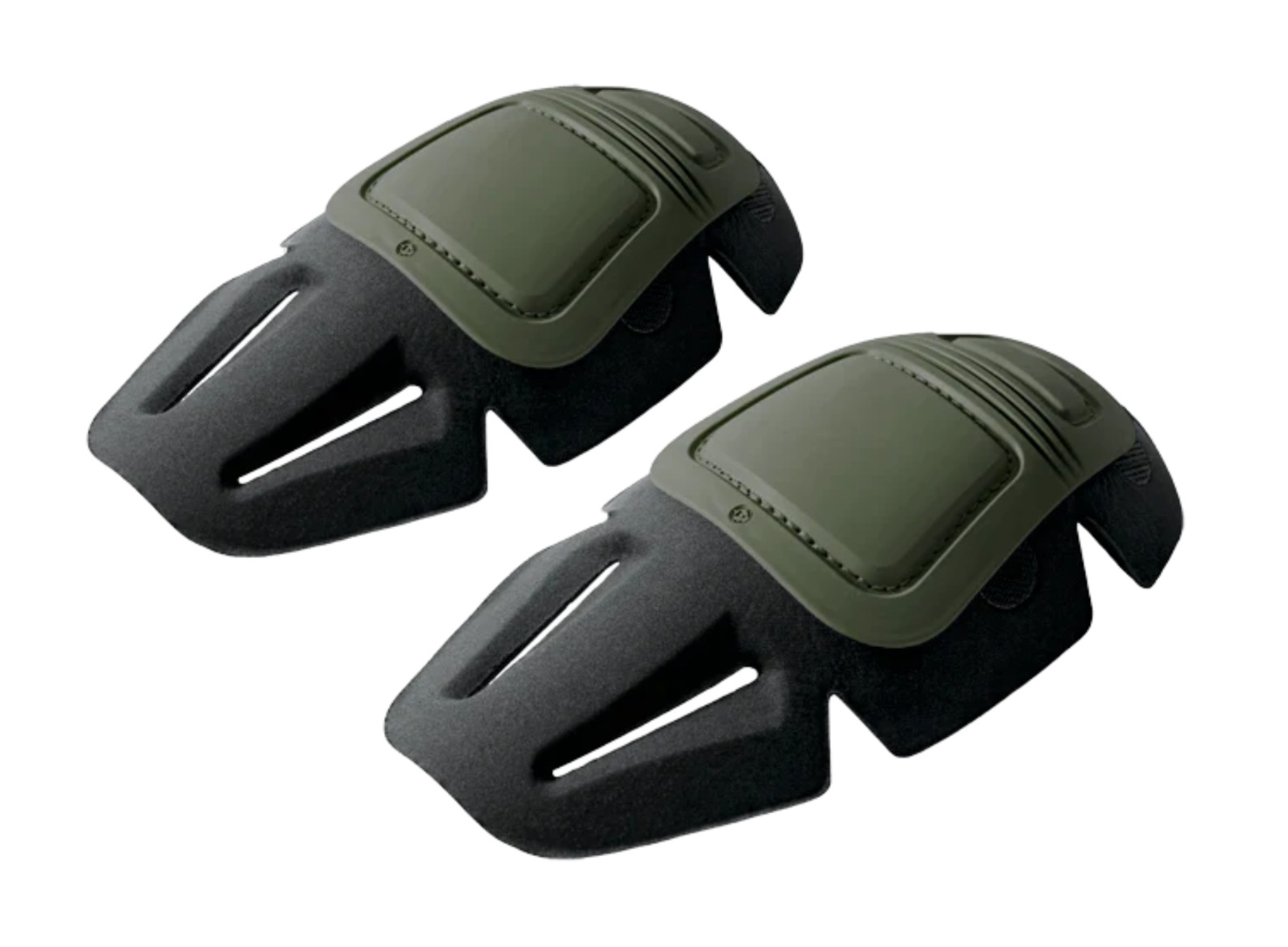 Crye Precision AirFlex Combat Knee Pads Green