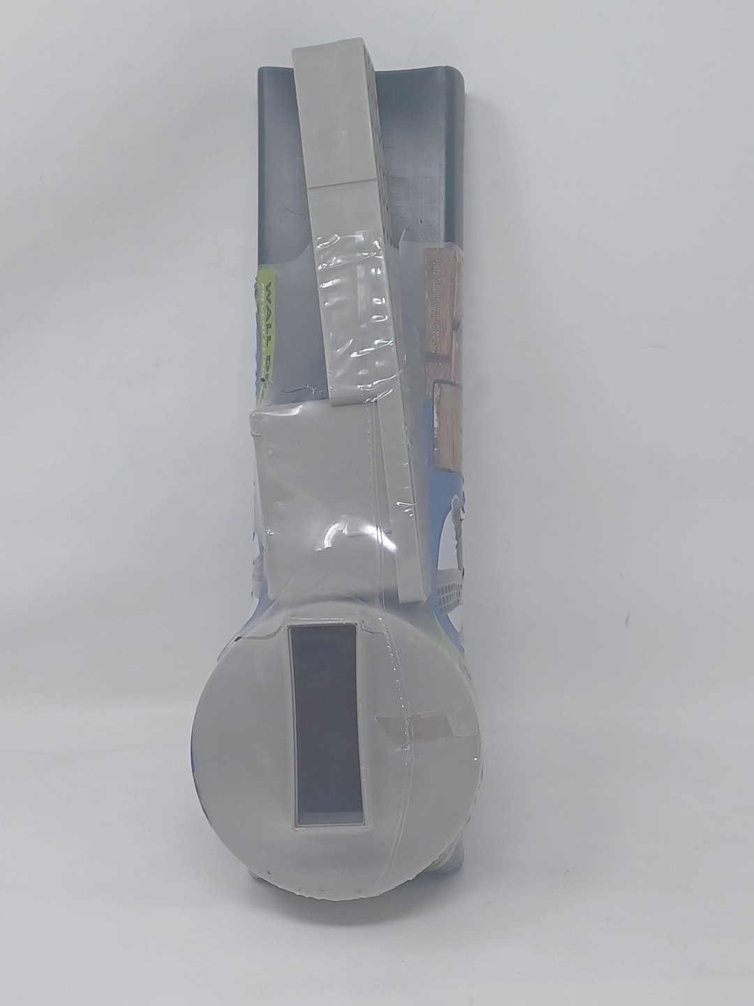 Reln Wall Drain 4 in. x 14 in. Universal Retaining Wall Block Channel Drain Gray