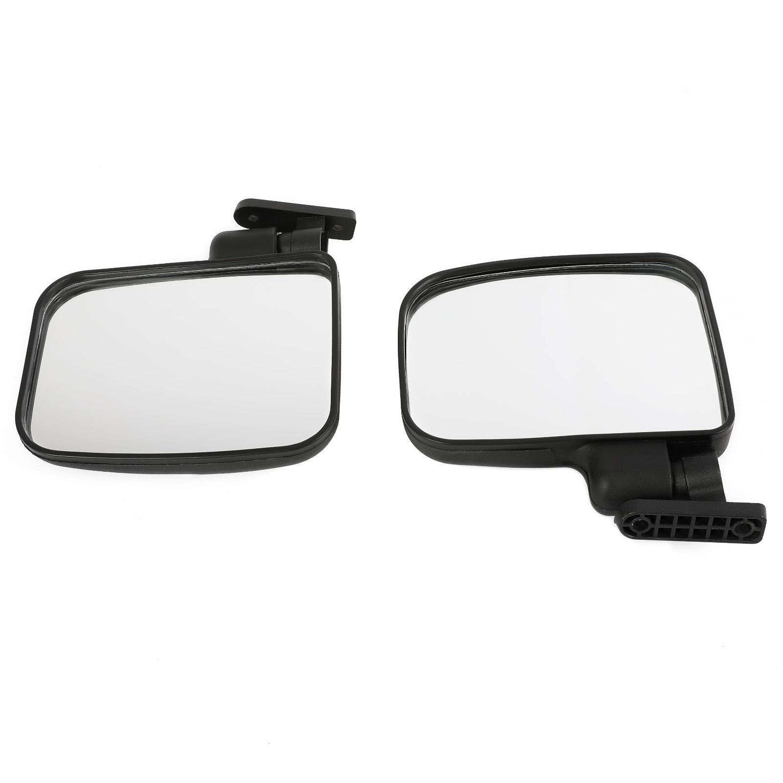 For Polaris Ranger XP 900 2013-2019 Pair (LH+RH) Side Rear View Mirror Set