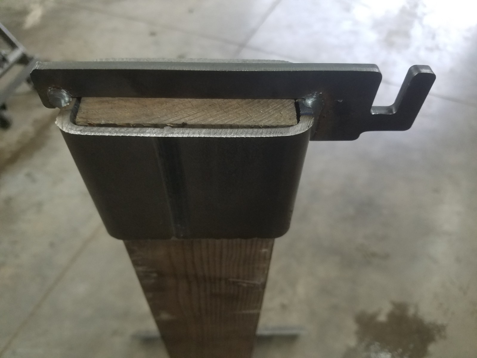 Collapsible Steel Gong Target Stand W/ Torso Target 2/3 IDPA 12*20 AR500