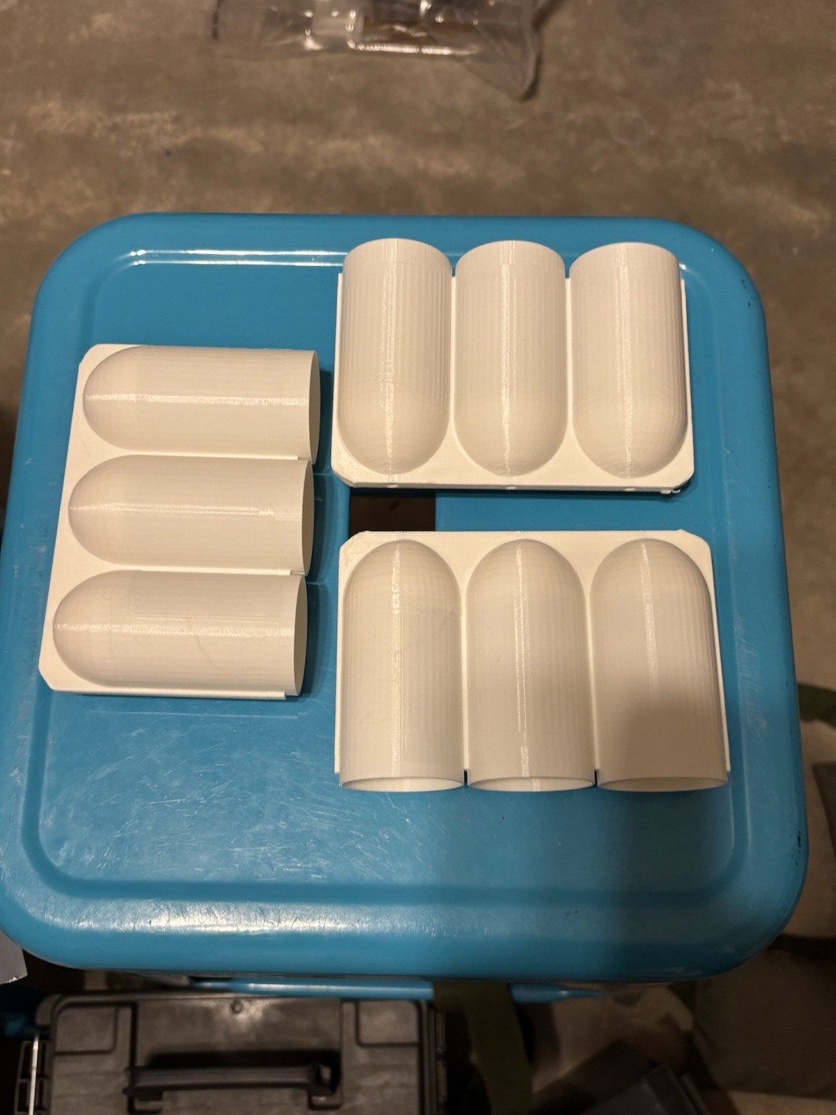 37mm Replica Vietnam 40mm Bandolier Inserts - New, Free Shipping