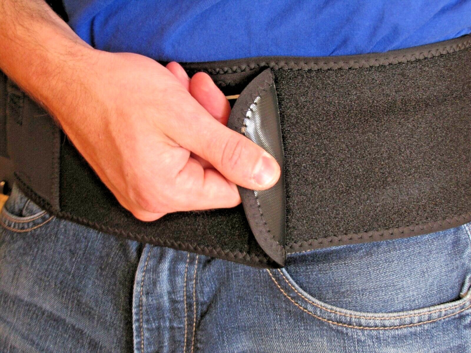 Belly Band Holster for Concealed Carry Fits Glock Sig S&W 9m IWB/OWB 2500+ SOLD