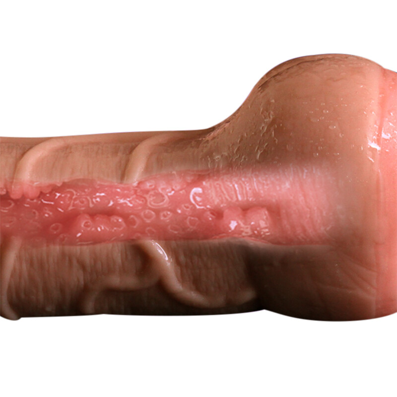 Penis SLEEVE Adult Male Realistic Vagina Pocket Pussy Masturbator Sex Toys Men